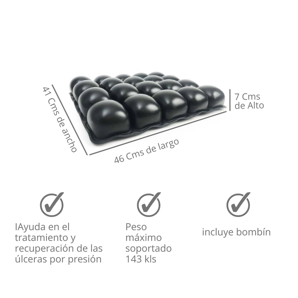 Cojín De Flotación Seca TPU