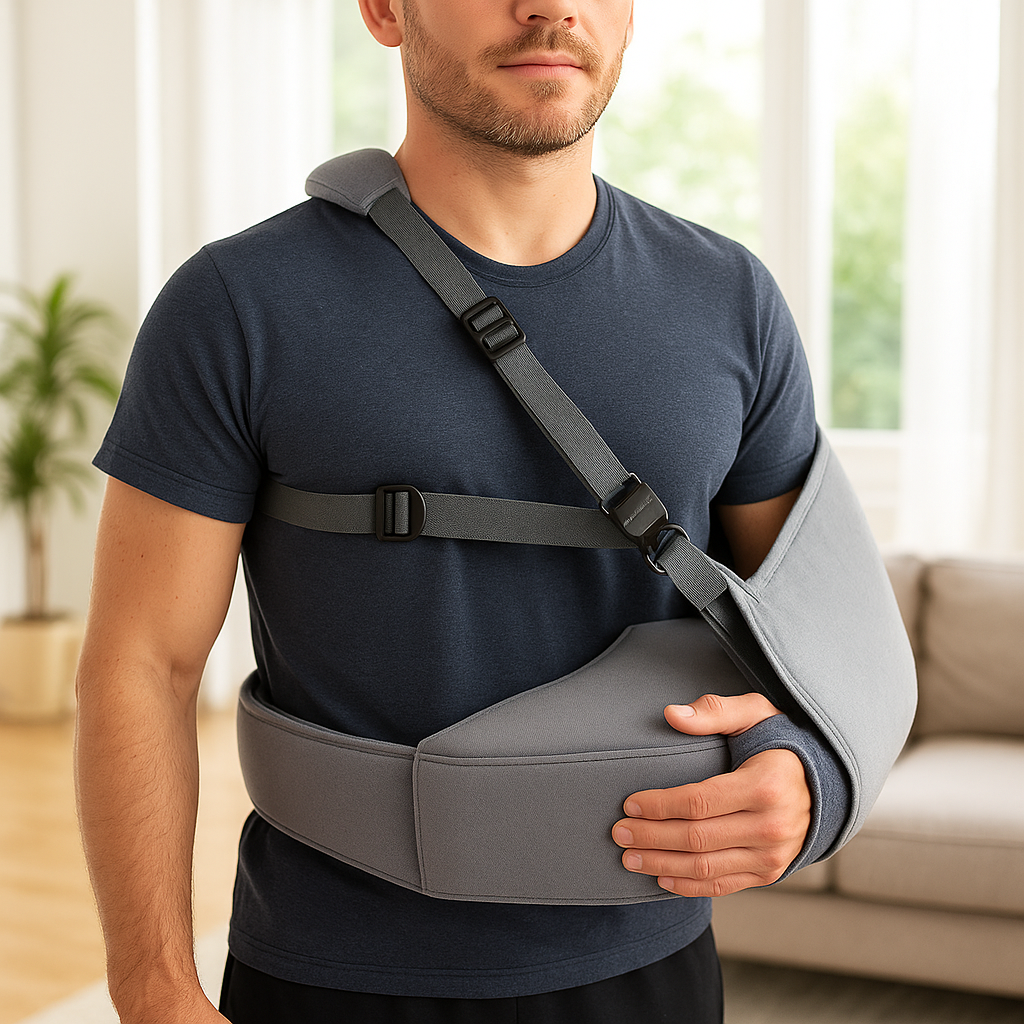 ABDUCTOR DE HOMBRO EN 45