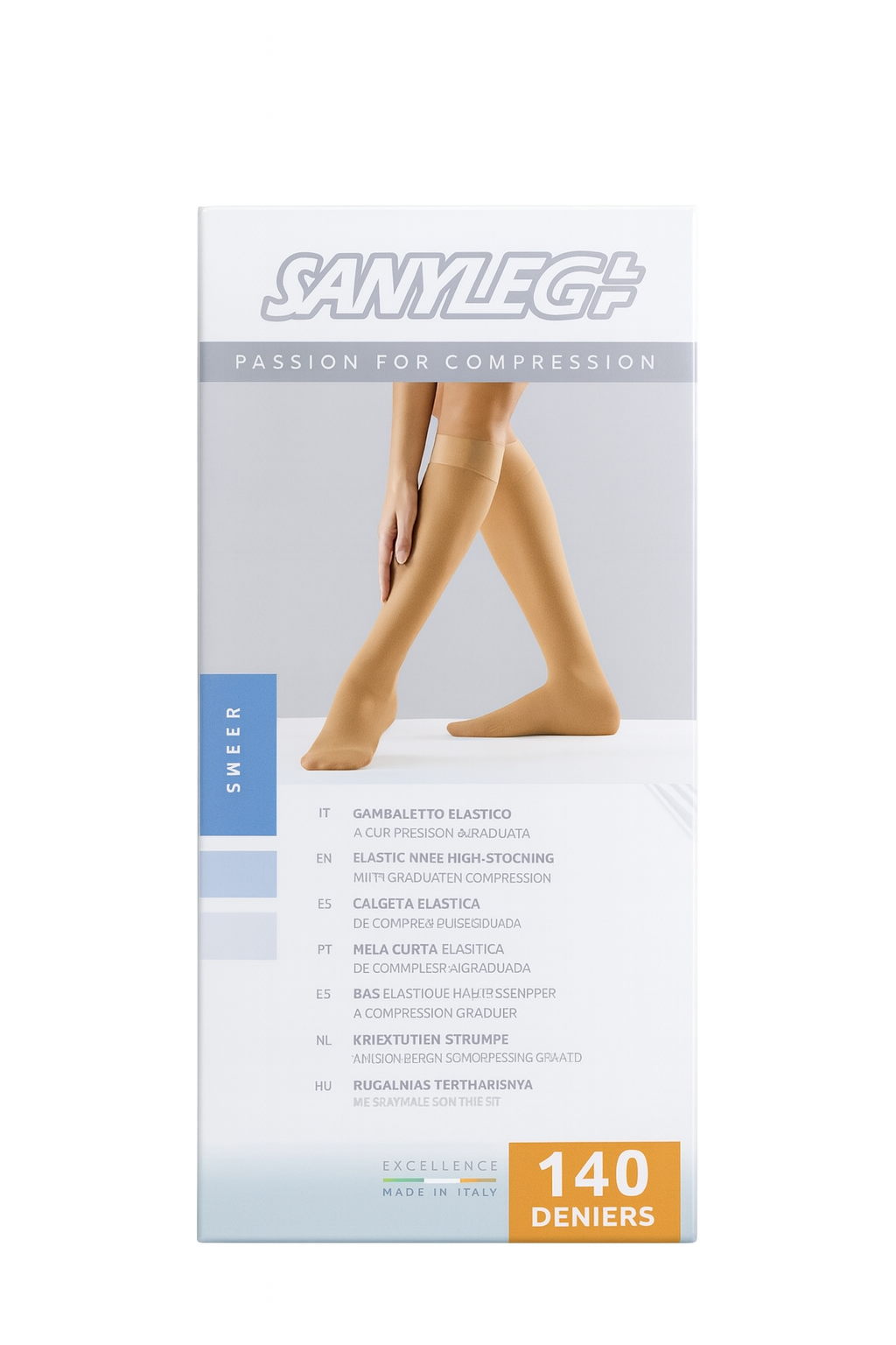 CALCETA COMPRESION 140