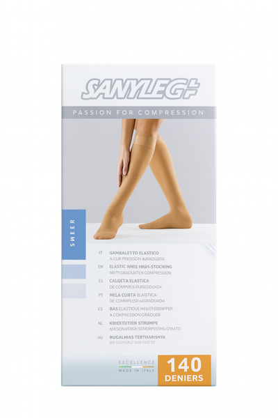 CALCETA COMPRESION 140