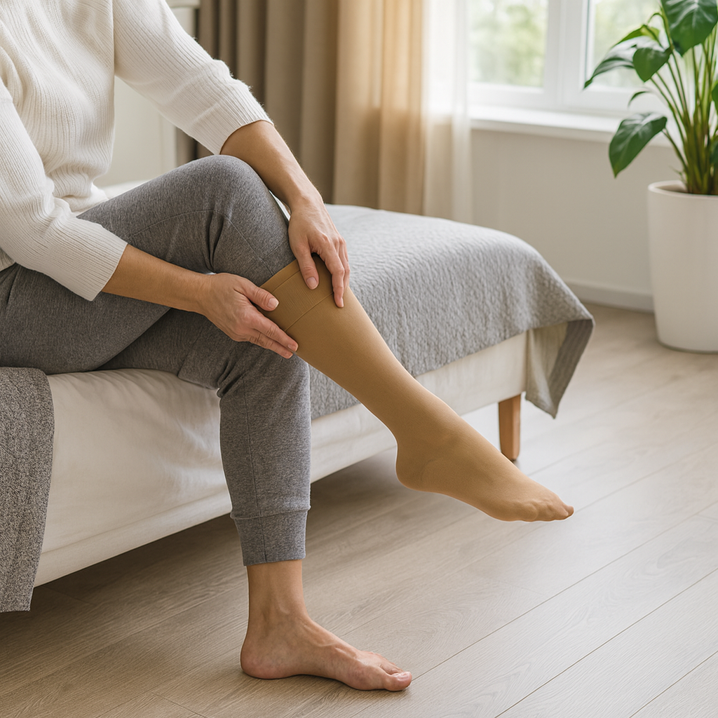 CALCETA COMPRESION 140