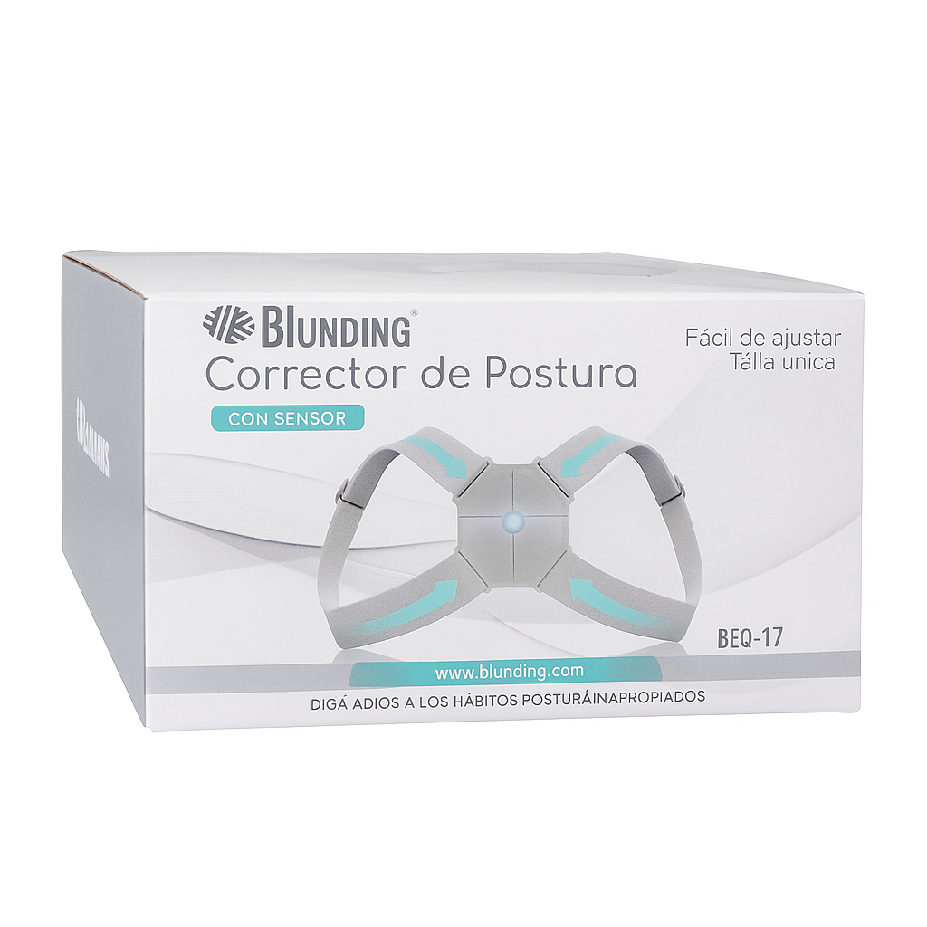 CORRECTOR DE POSTURA  CON SENSOR