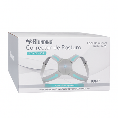 CORRECTOR DE POSTURA  CON SENSOR