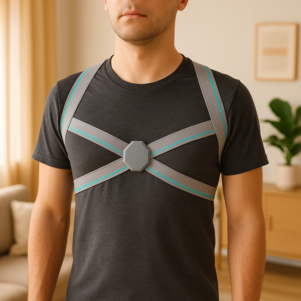 CORRECTOR DE POSTURA  CON SENSOR