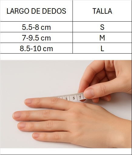 FERULA DE DEDO TIPO A