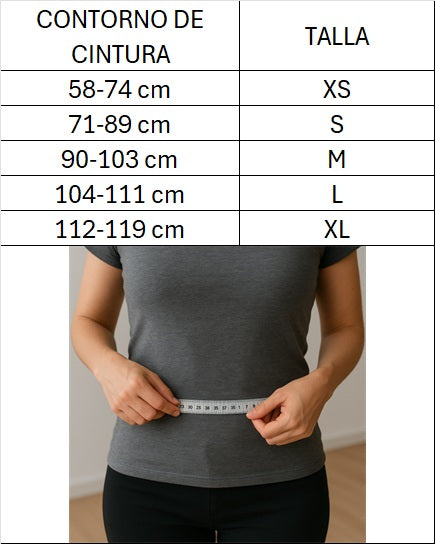 ESPALDILLERA DORSO LUMBAR