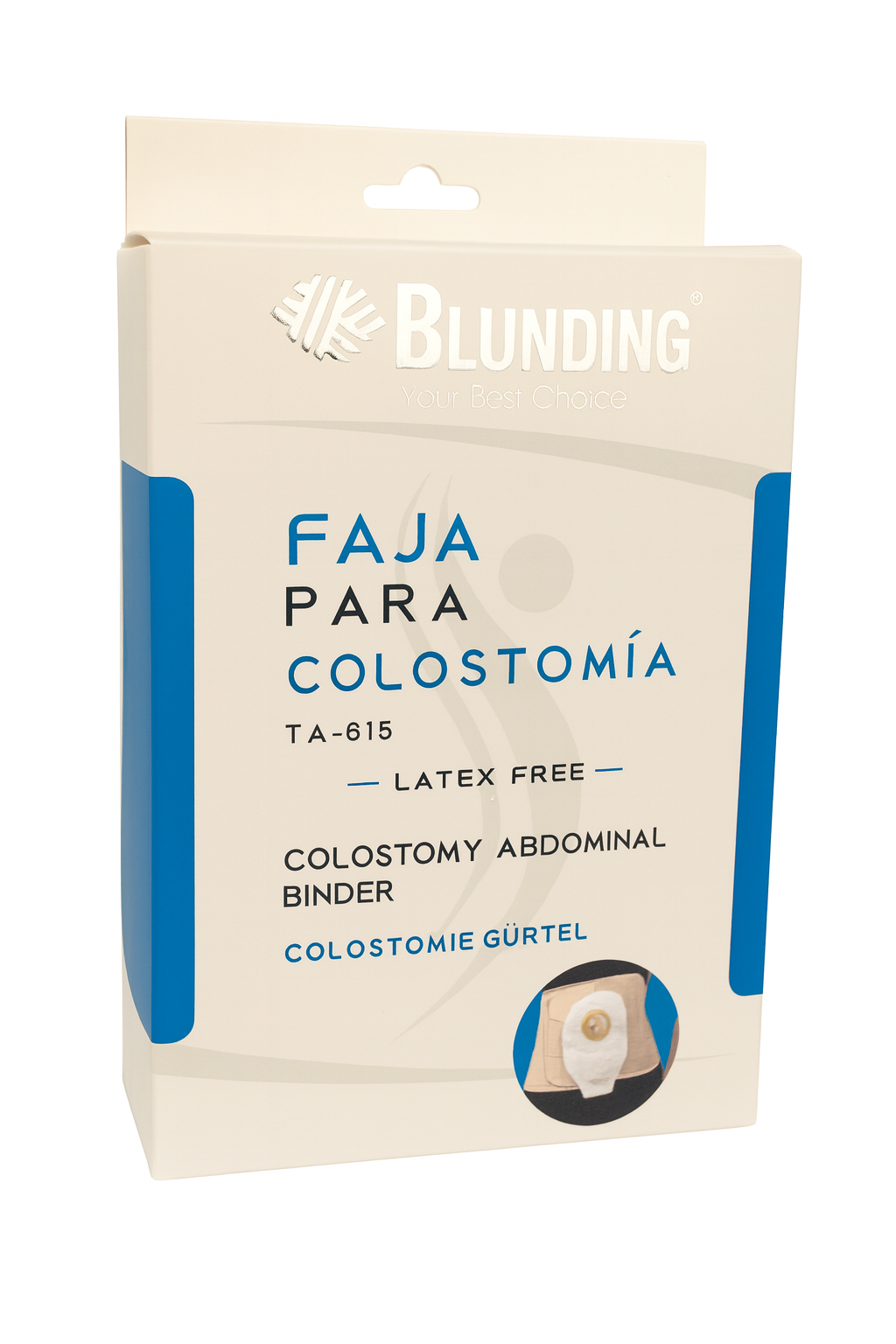 FAJA COLOSTOMIA