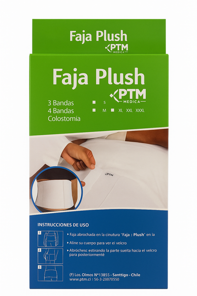 FAJA COLOSTOMIA