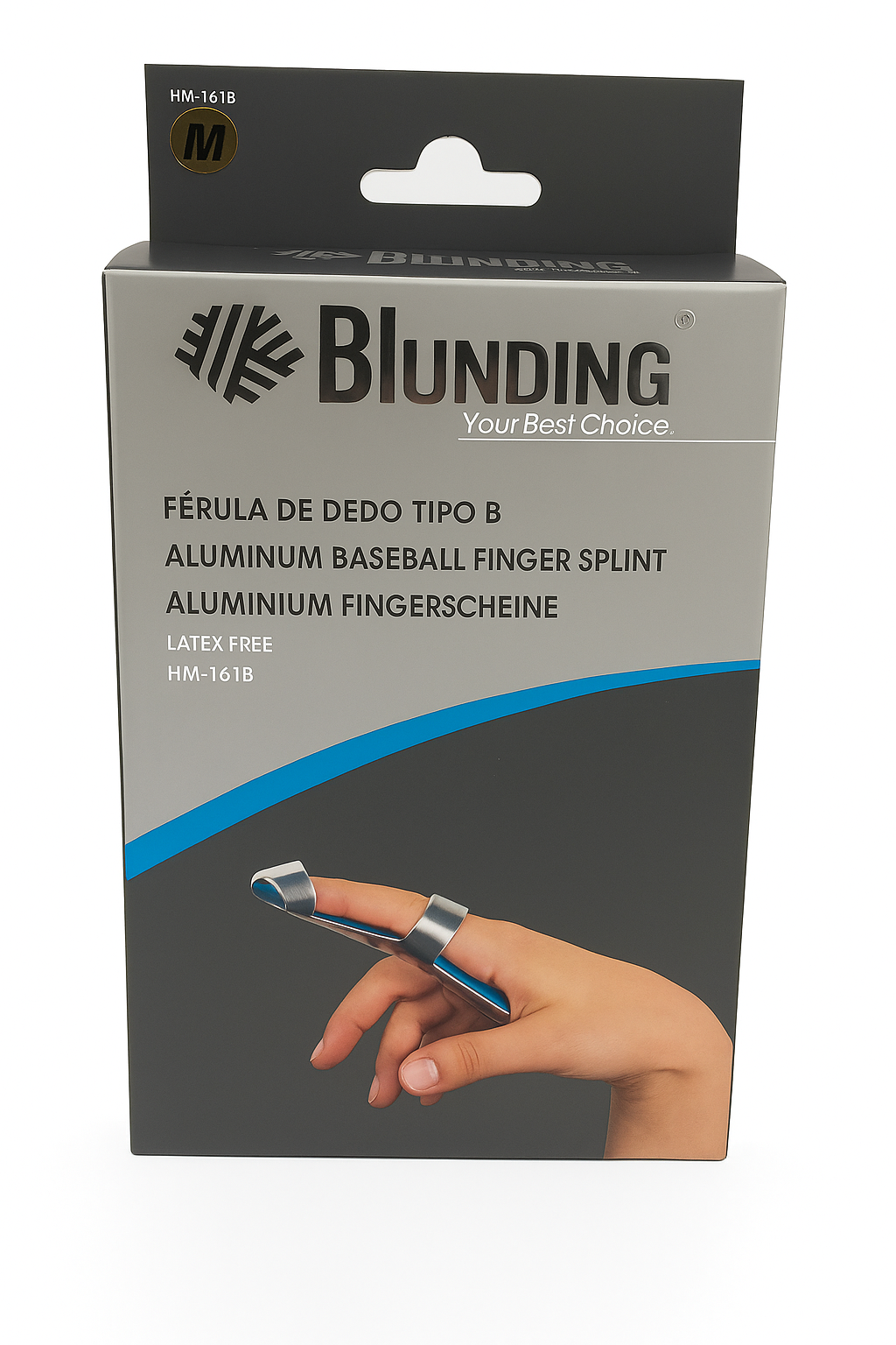 FERULA DE DEDO TIPO B