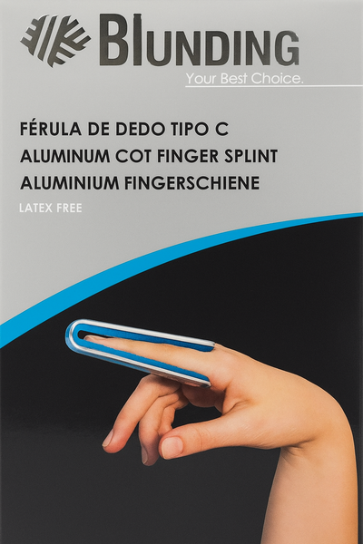 FERULA DE DEDO TIPO C