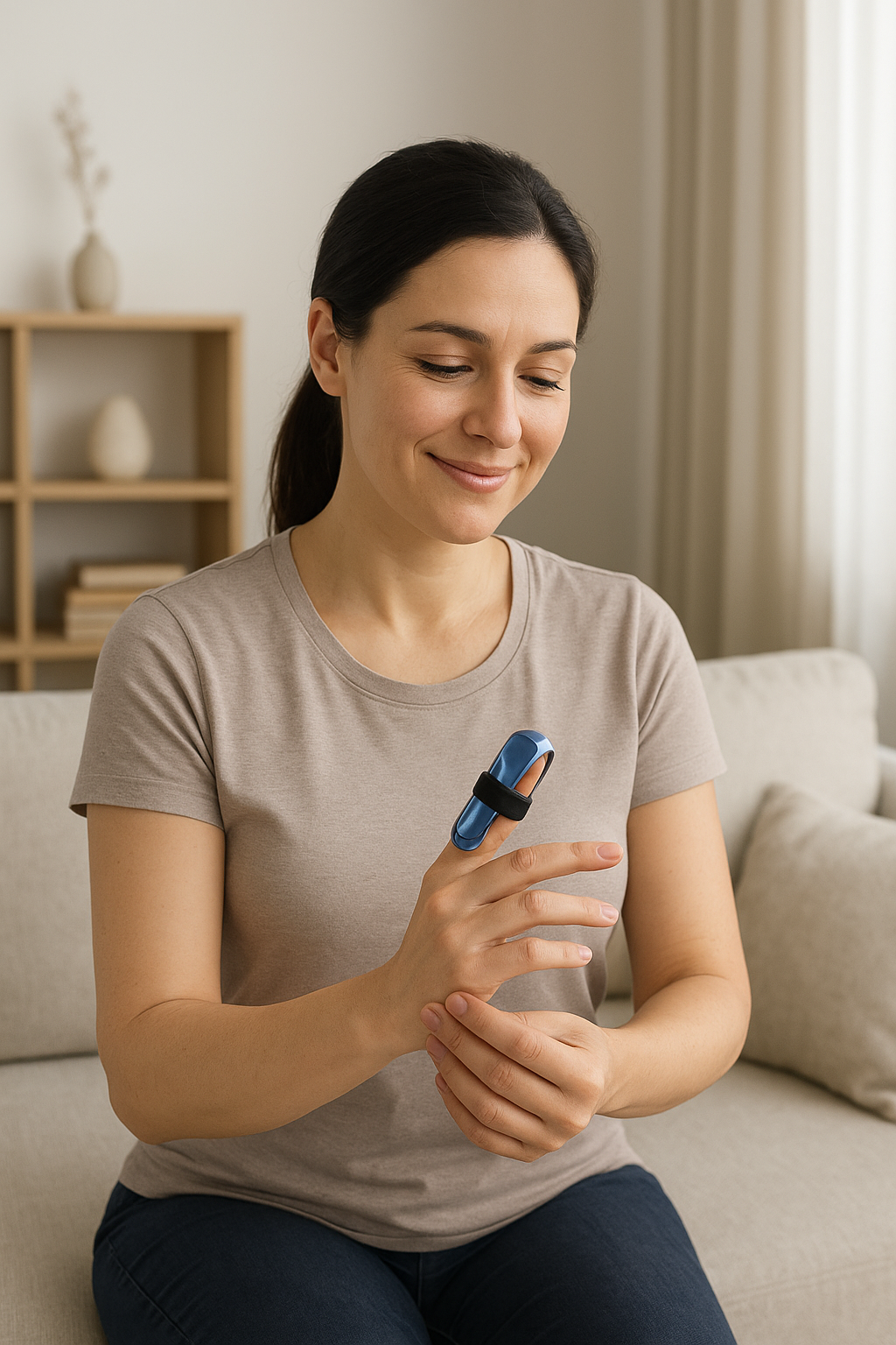 FERULA DE DEDO TIPO C