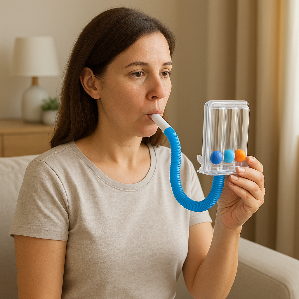 INCENTIVADOR RESPIRATORIO 3 BOLONES