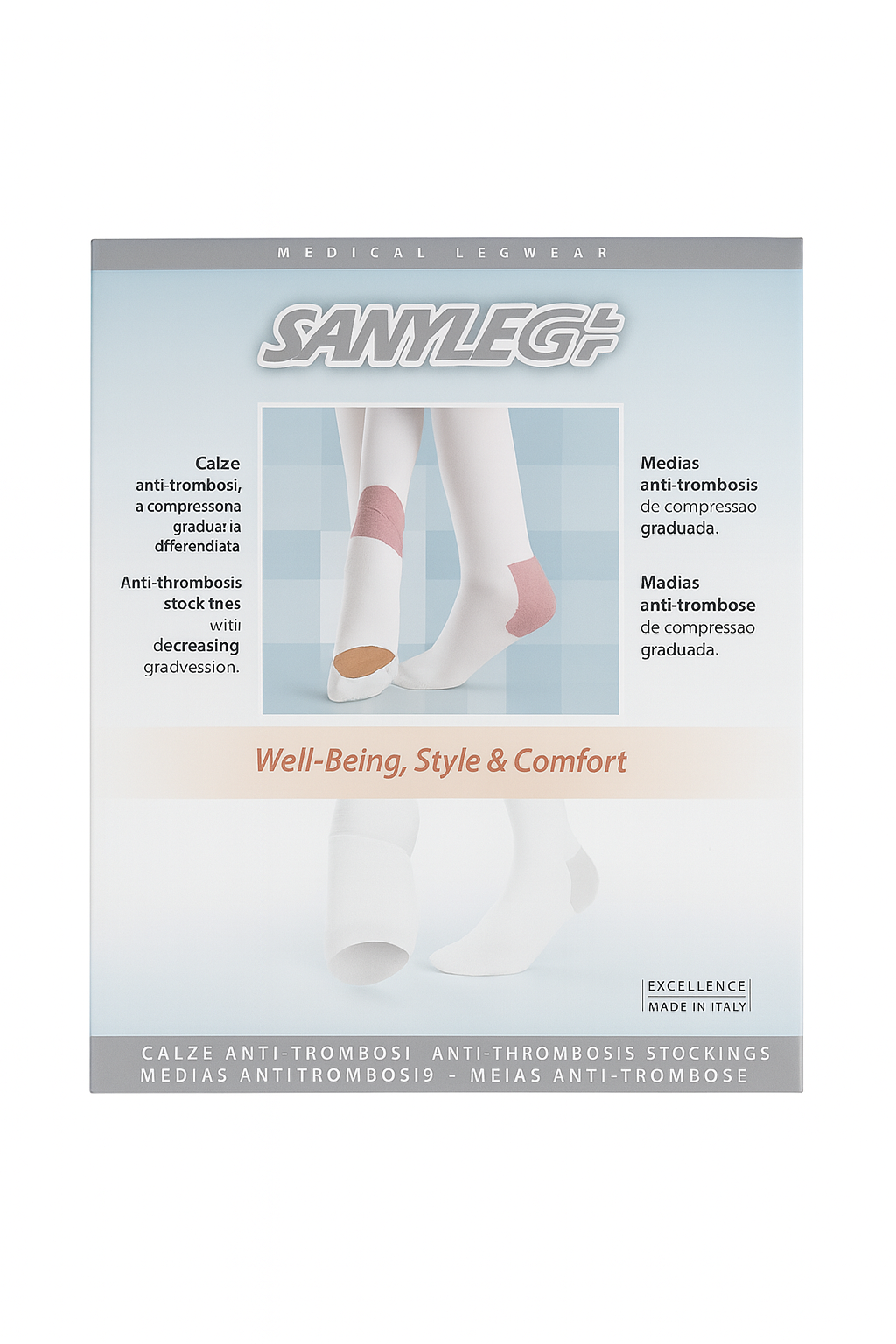 MEDIAS  ANTITROMBOSIS SANYLEG