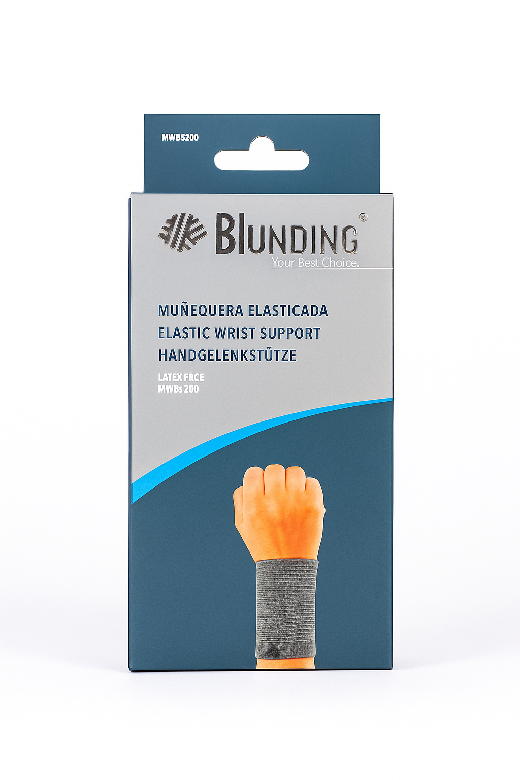 MUÑEQUERA ELASTICADA
