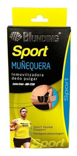 MUÑEQUERA SPORT INMOVILIZADORA DE DEDO PULGAR