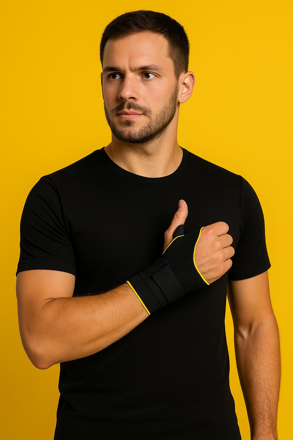 MUÑEQUERA SPORT INMOVILIZADORA DE DEDO PULGAR