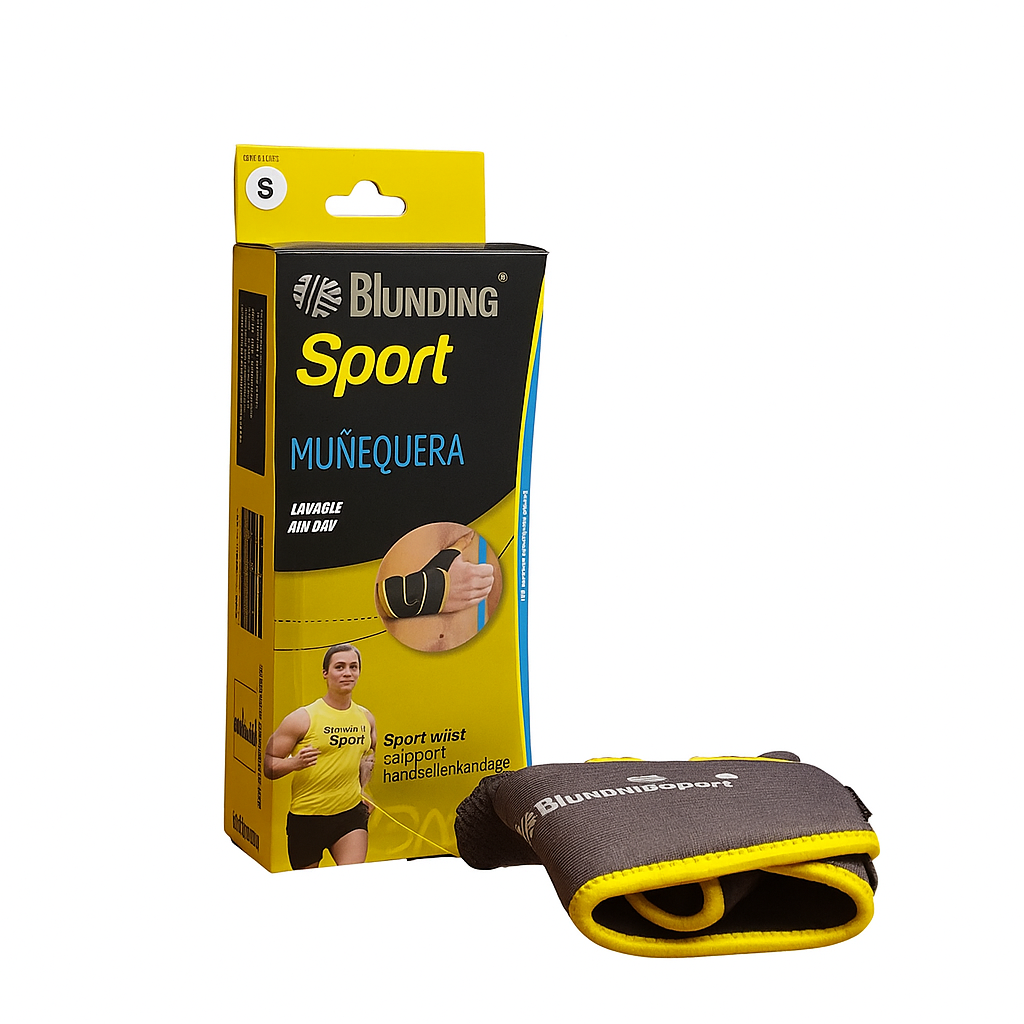 MUÑEQUERA SPORT FREE LATEX