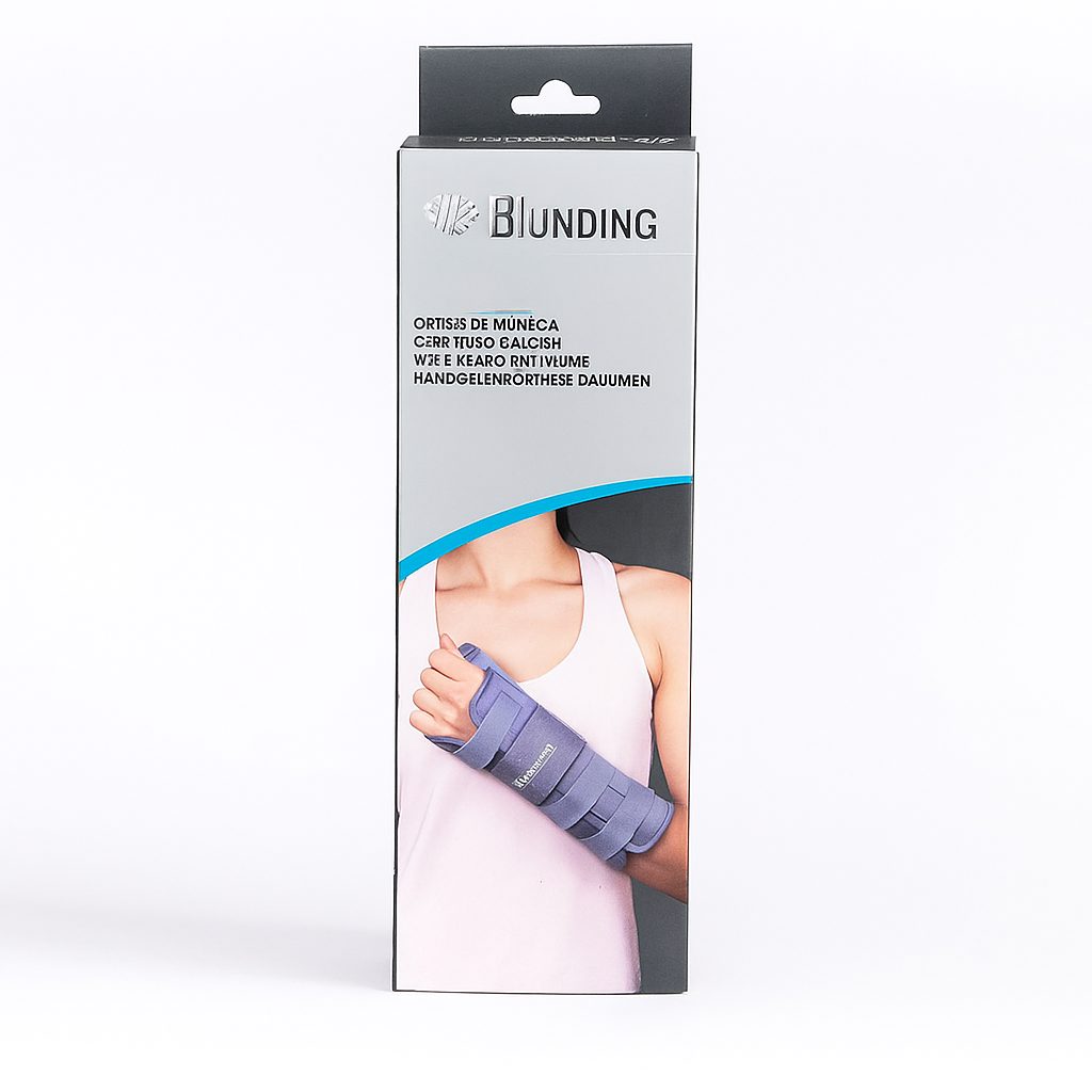 ORTESIS DE MUÑECA CON DEDO PULGAR