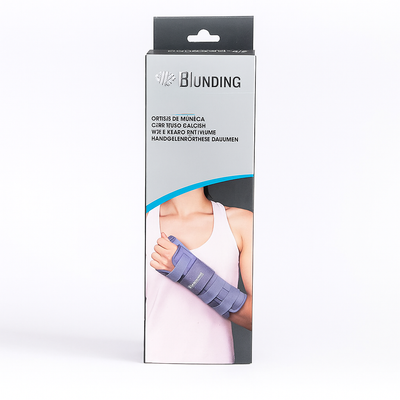 ORTESIS DE MUÑECA CON DEDO PULGAR