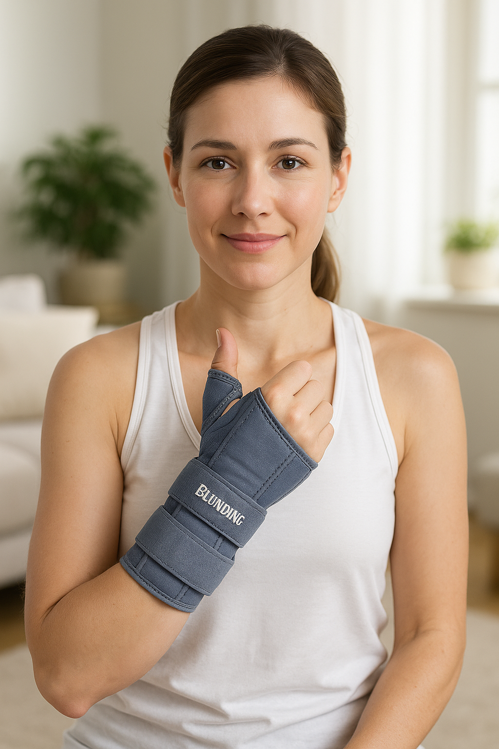 ORTESIS DE MUÑECA CON DEDO PULGAR