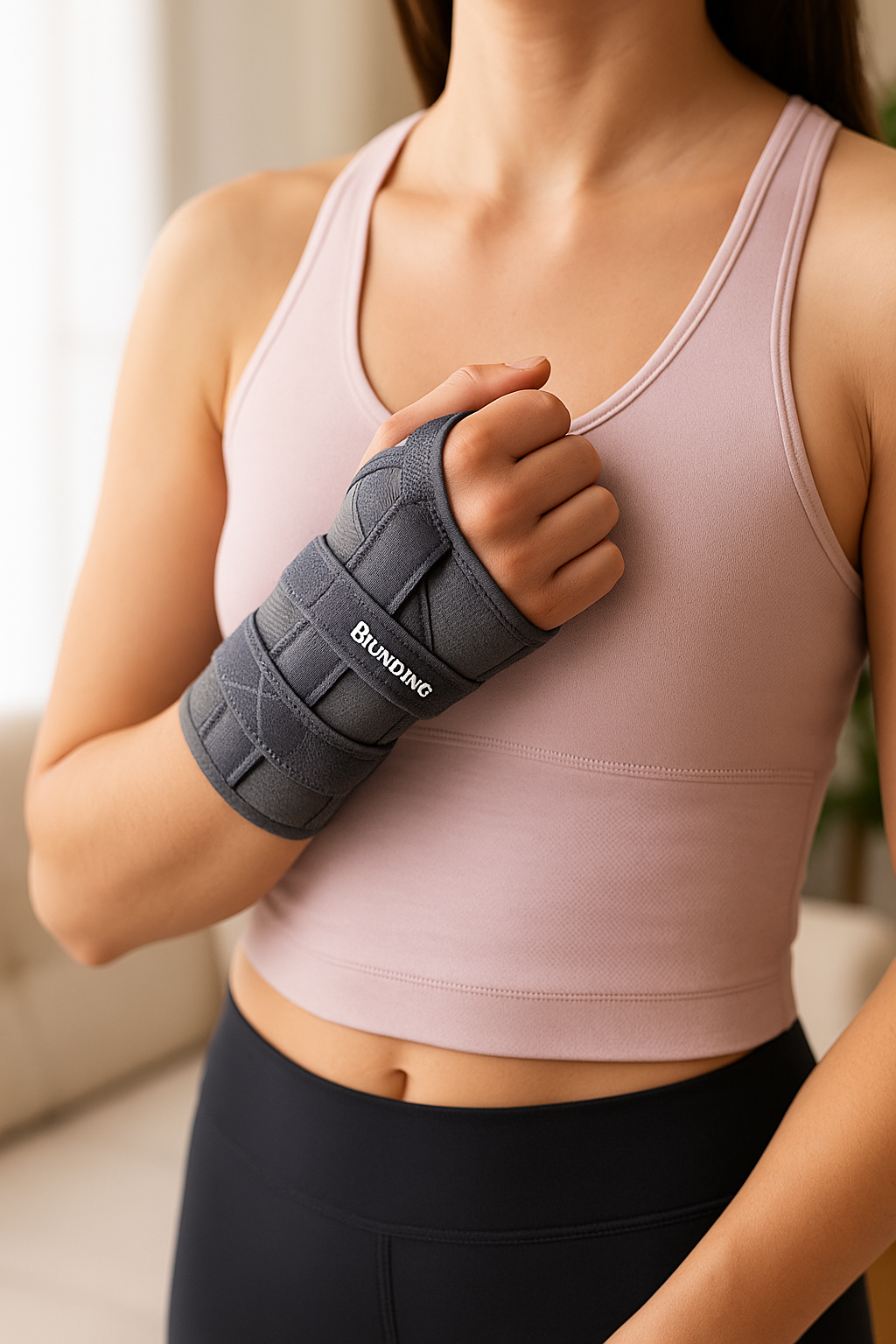 ORTESIS MUÑECA CON FERULA PALMAR DORSAL