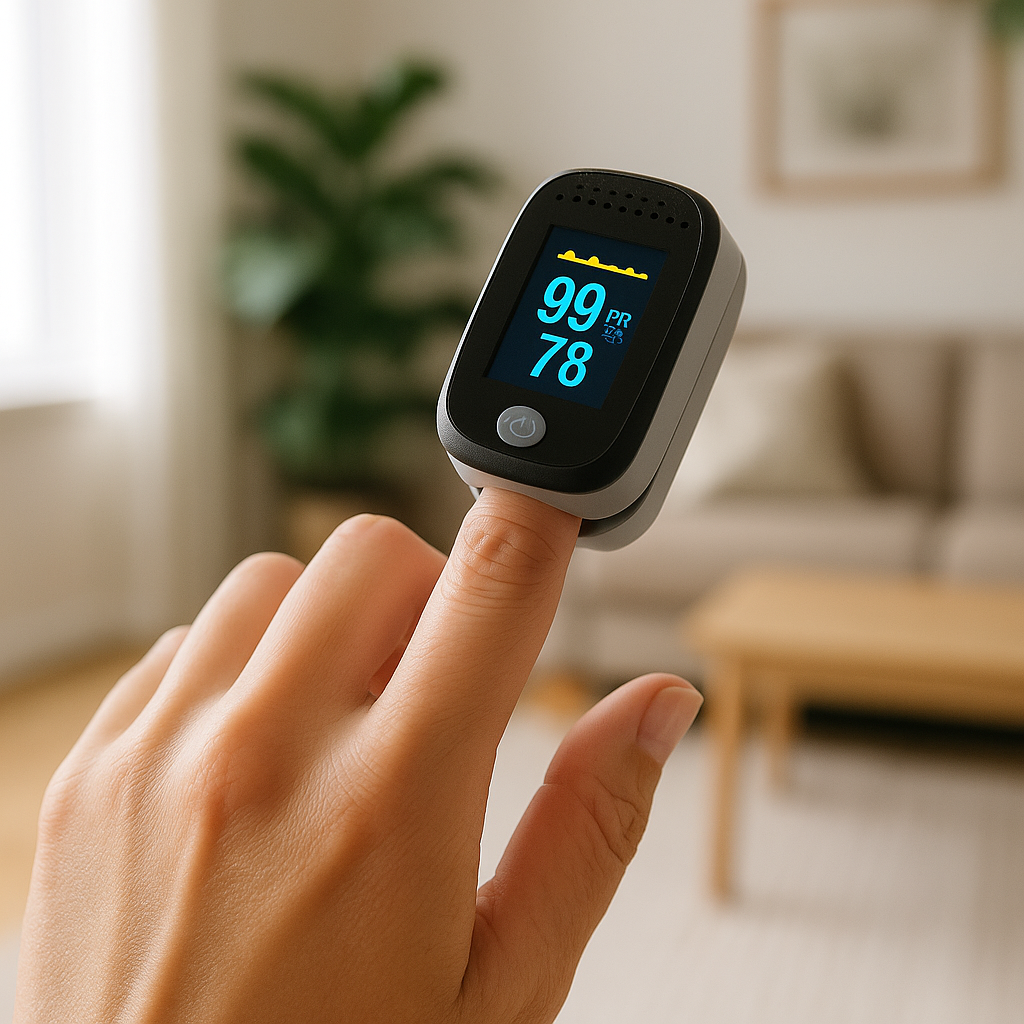 OXIMETRO DE PULSO
