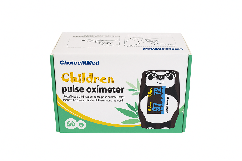 OXIMETRO DE PULSO PEDIATRICO