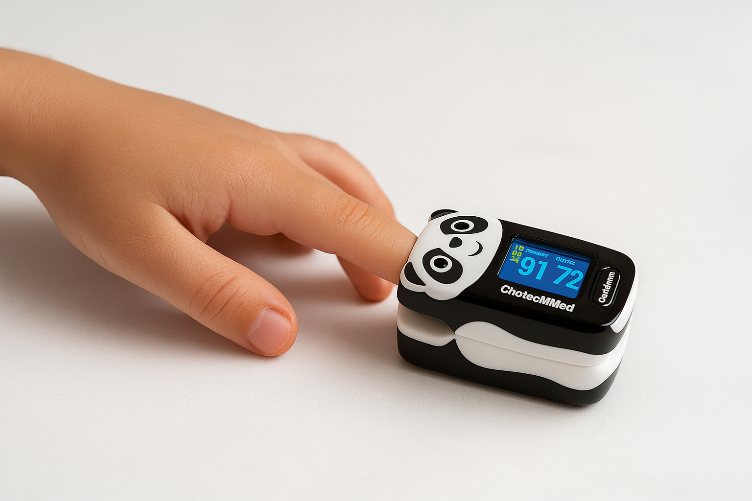 OXIMETRO DE PULSO PEDIATRICO