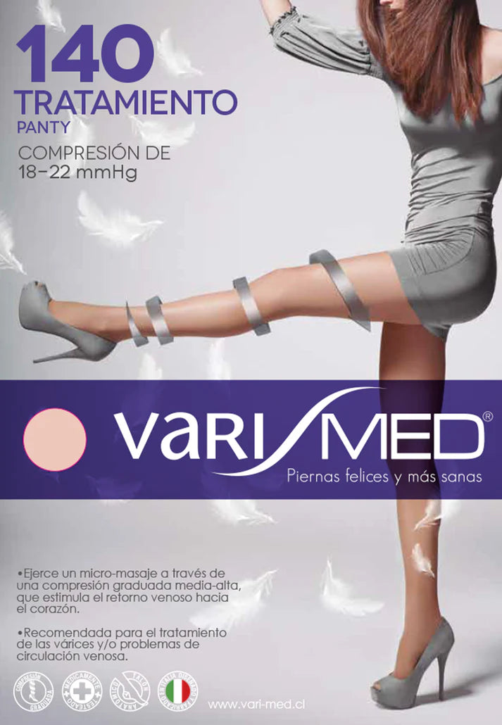 Panty 140 tratamiento COMPRESION 18 22 MMHG