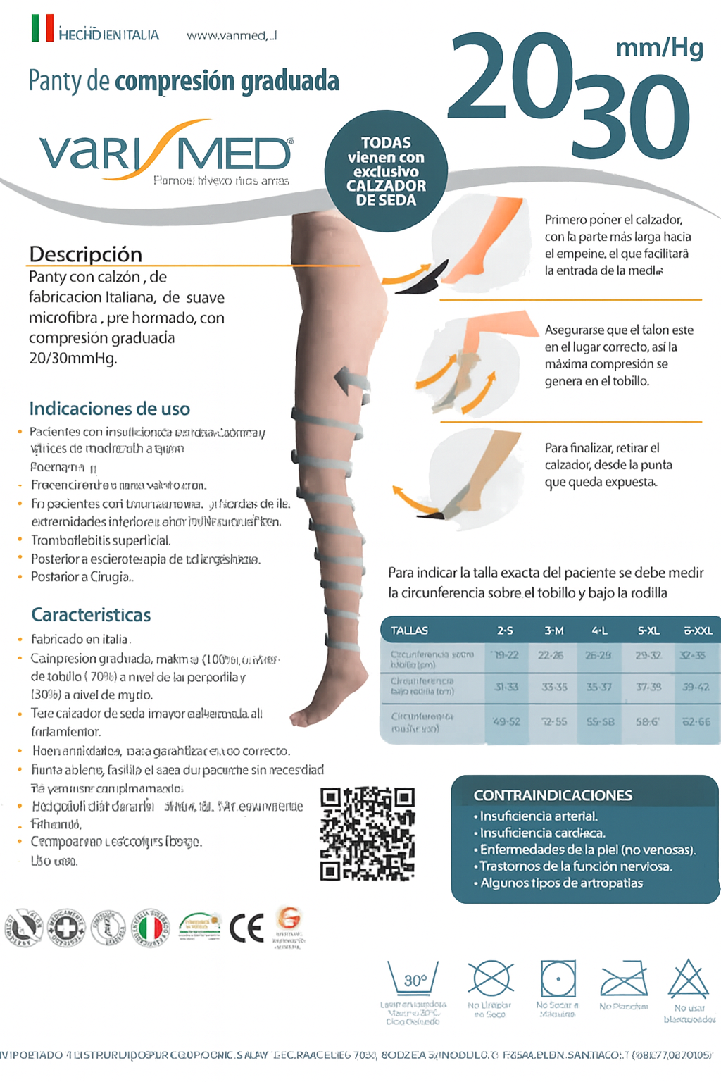 Panty compresión Varimed 280