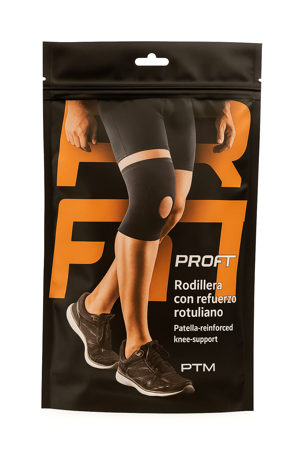 RODILLERA CON APERTURA ROTULIANA