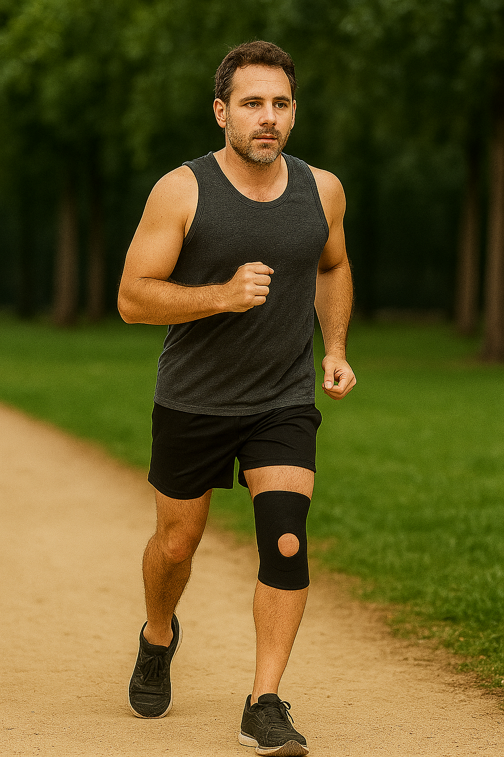 RODILLERA CON APERTURA ROTULIANA