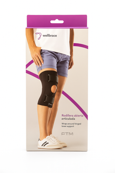 RODILLERA CON ARTICULACION WELLBRACE