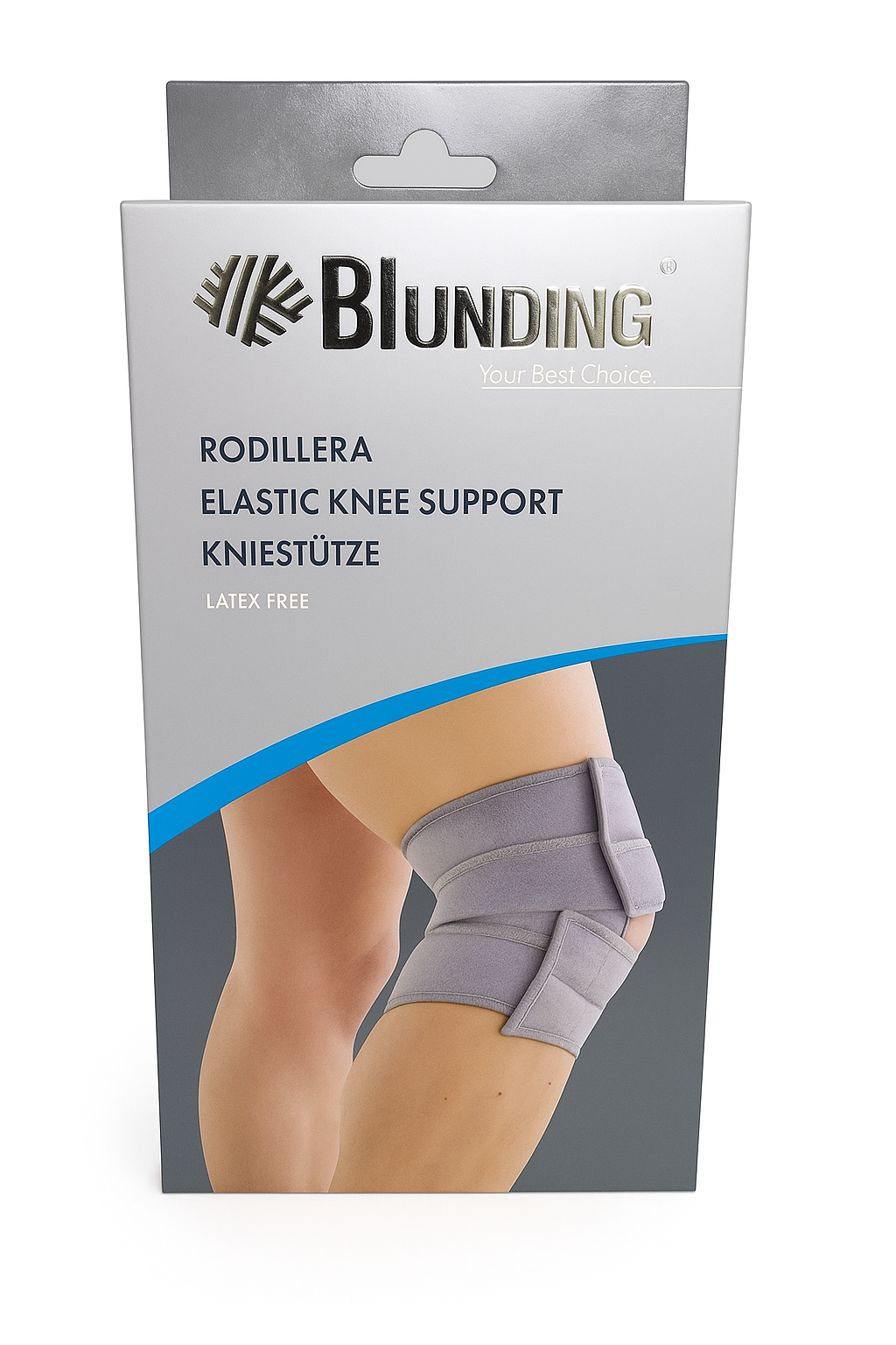 RODILLERA ELASTIC KNEE SUPORT