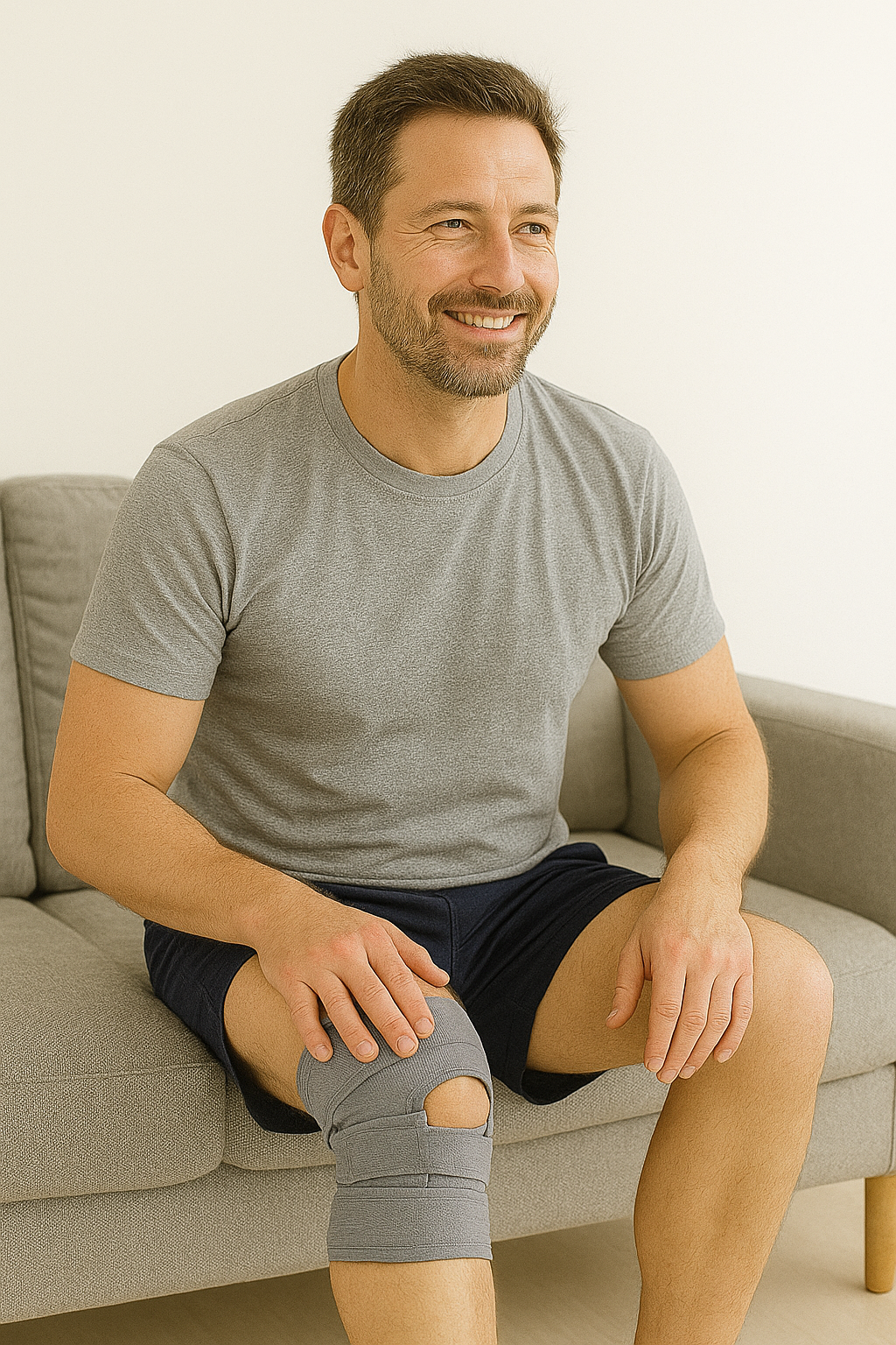 RODILLERA ELASTIC KNEE SUPORT