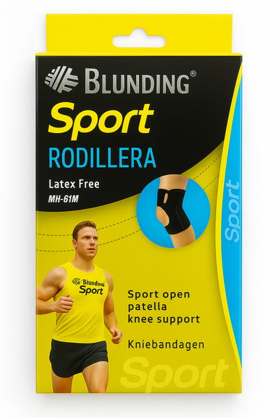 RODILLERA SPORT LATEX FREE