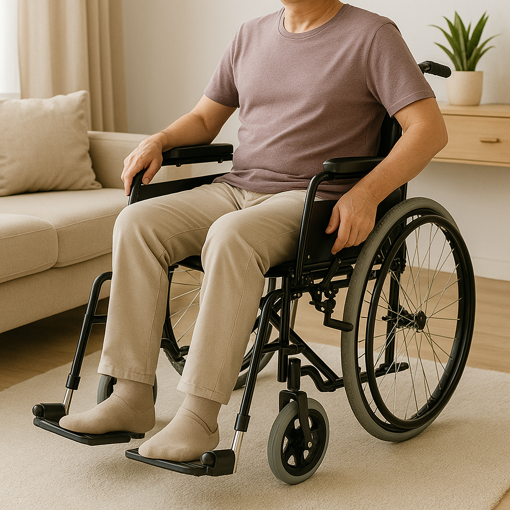 SILLA DE RUEDAS STANDARD