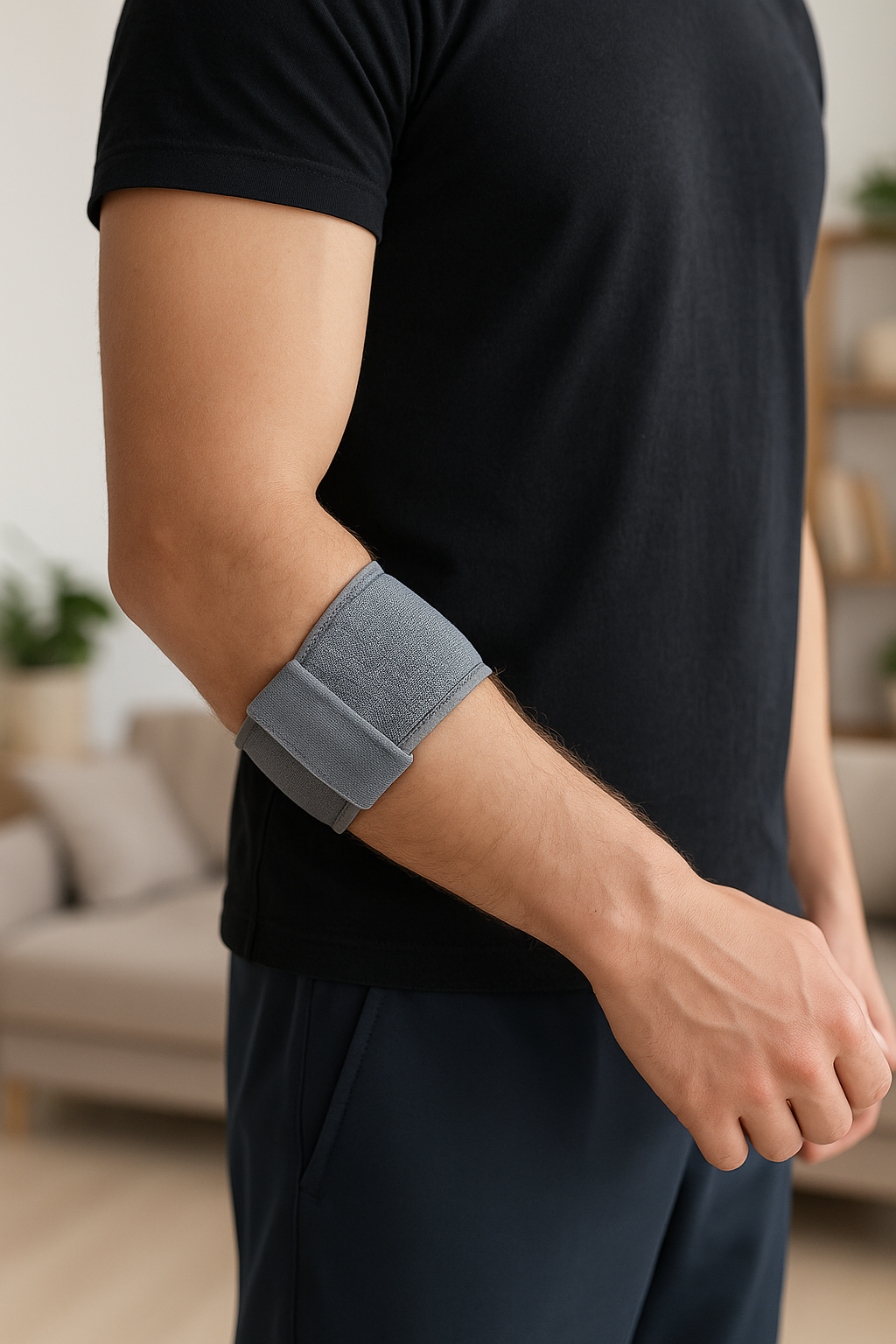 SOPORTE DE CODO CON GEL