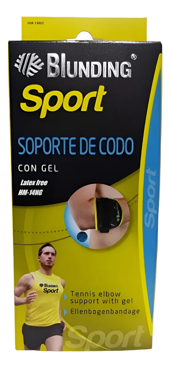 SOPORTE DE CODO CON GEL SPORT