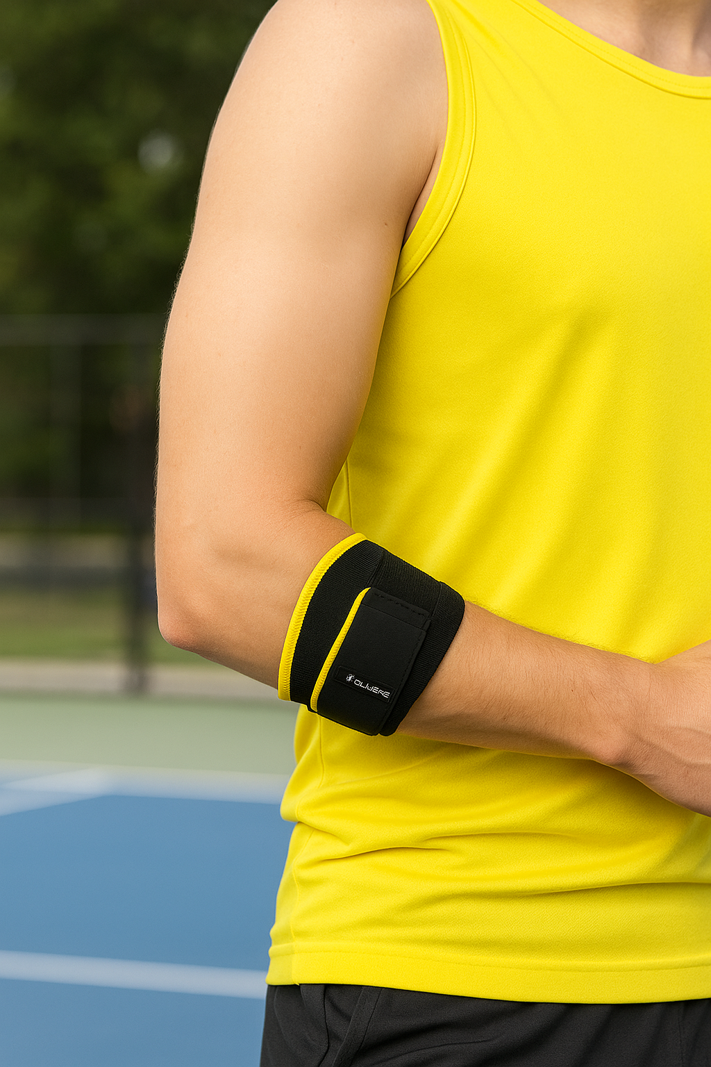 SOPORTE DE CODO CON GEL SPORT