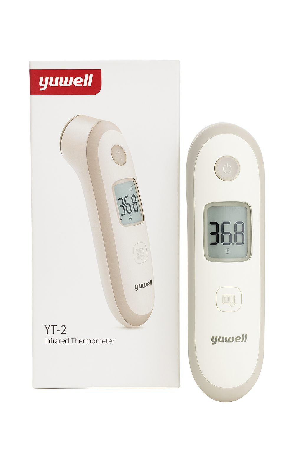 TERMOMETTRO INFRARROJO YUWEE YT 2