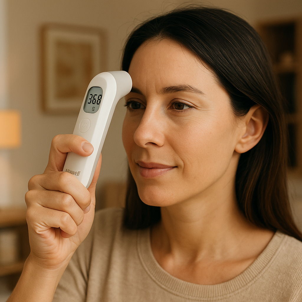 TERMOMETTRO INFRARROJO YUWEE YT 2