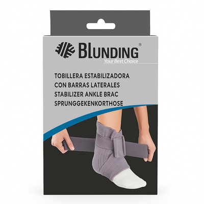 TOBILLERA ESTABILIZADORA CON BARRAS LATERALES