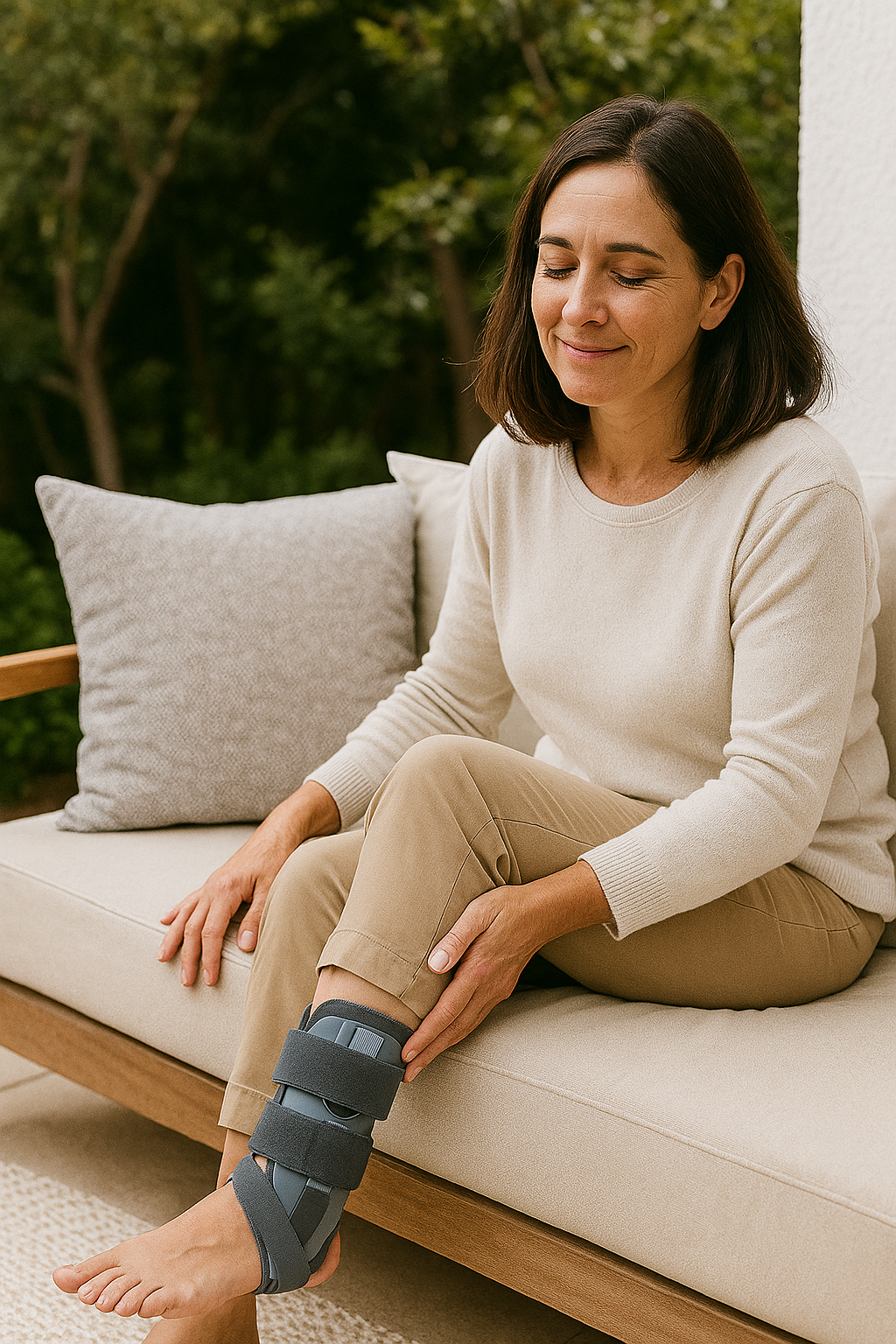 TOBILLERA INMOBILIZADORA