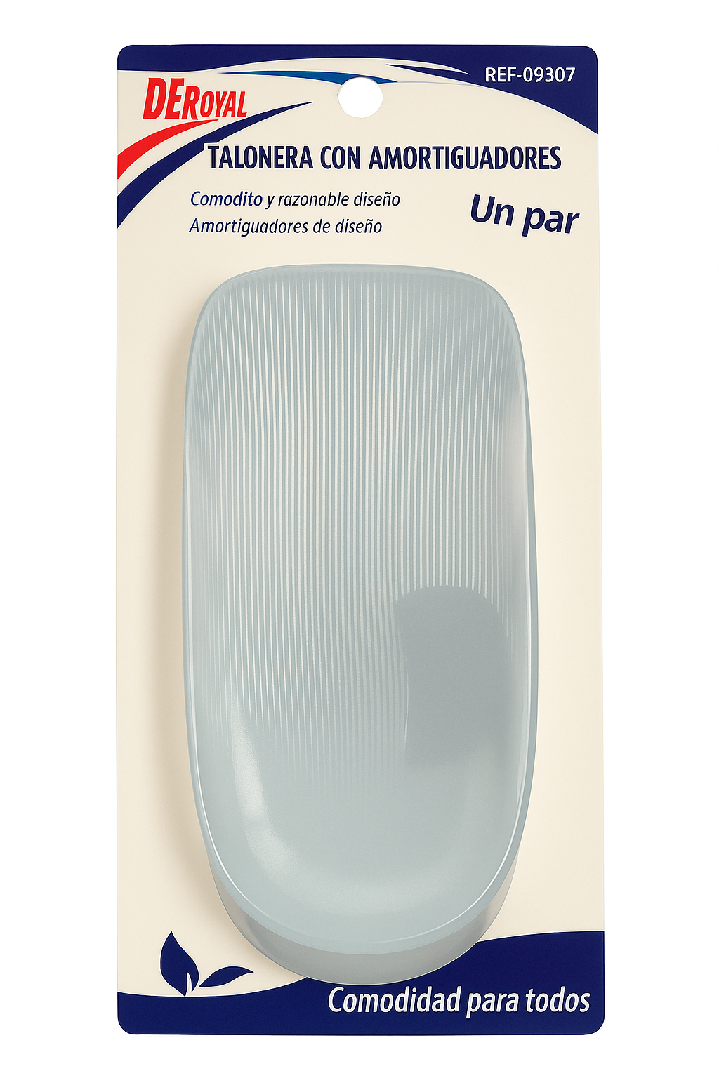 TALONERA CON AMORTIGUADORES