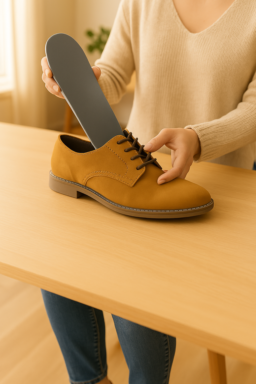 TALONERA CON AMORTIGUADORES