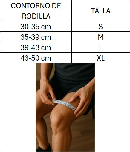 RODILLERA ESTABILIZADORA